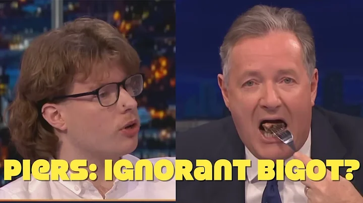 Piers Morgan Debunks Veganism & Eats Steak In Front of Vegan Activist