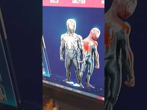 Spider-Man 2 Suit