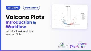 Volcano Plots · Introduction & Workflow | DataViz Pro Tutorial
