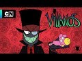 Videos de orientacion para villanos: Los casos perdidos de Elmore | Villanos | Cartoon Network