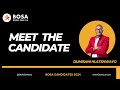 Meet Dumisani Hlatshwayo l BOSA 2024 Candidates