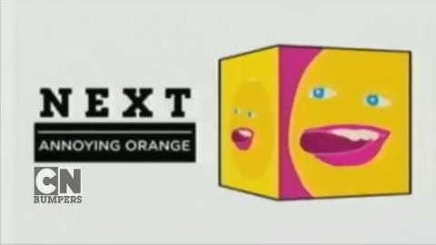 Cartoon Network USA: Next - "Annoying Orange" / Later - "MAD"