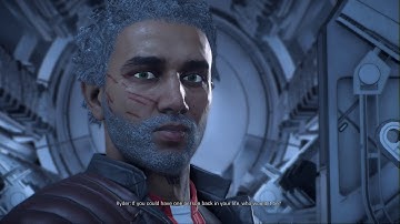 Ryder Family Secrets: Where to find your sister/brother on Meridian cyro bay(SPOILERS)