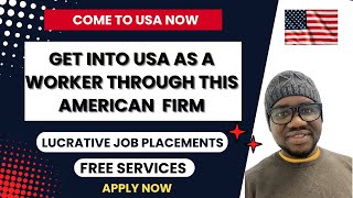 EASY HEALTH CARE JOBS IN AMERICA | FREE SPONSORSHIP | FREE APPLICATION | FAMILY FRIENDLY | JOBS