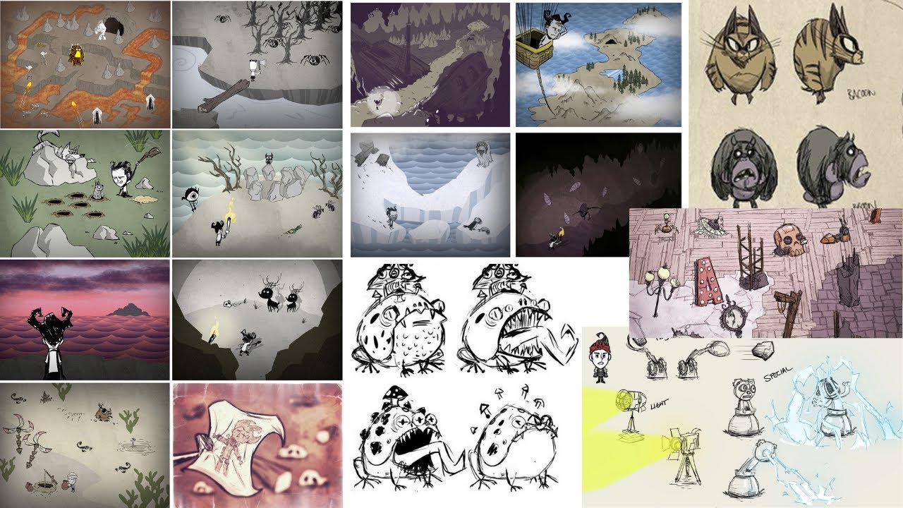 Don t Starve Don t Starve Together Concept Art Character Reworks don-t-starve-don-t-starve-together-concept-art-character-reworks