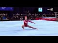 MyKayla Skinner Floor 2021 USA Gymnastics Trials Day 1