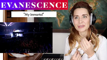 Evanescence "My Immortal" REACTION & ANALYSIS by Vocal Coach/Opera Singer