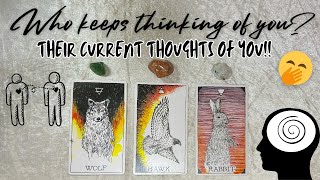 ?? THEY CANT STOP THINKING OF YOU ?? Who, What, Why - Their Thoughts || Pick A Card Tarot Reading