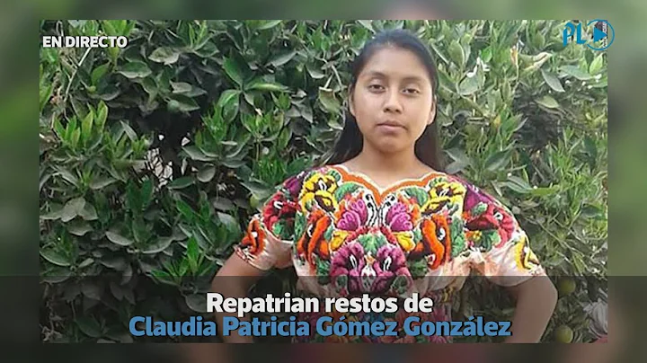Repatrian restos de Claudia Patricia Gmez Gonzlez ...