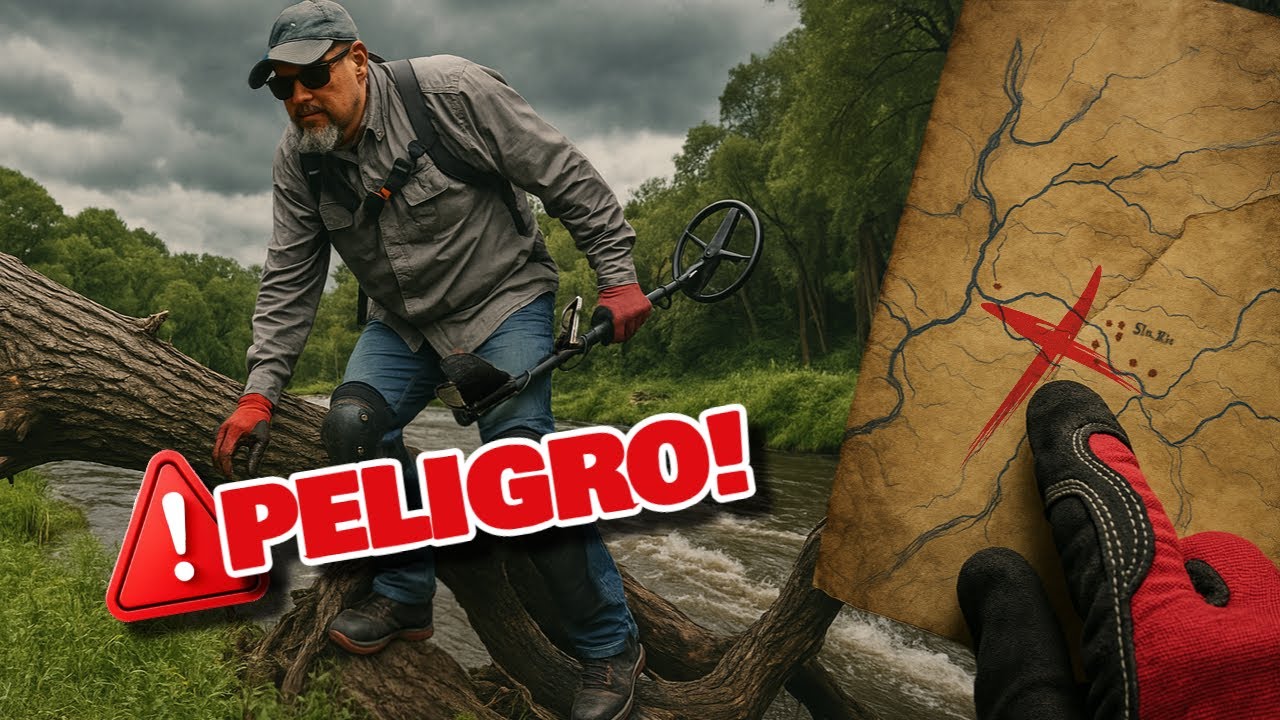 Siguiendo un Mapa ANTIGUO Entre Cañadas y Ríos Encontramos Pueblo Perdido!