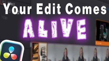 How to add Fake Camera Movement in DaVinci Resolve