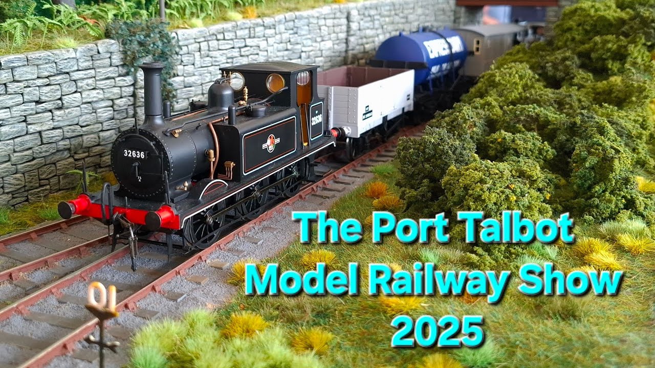 The Port Talbot Model Railway Show 2025