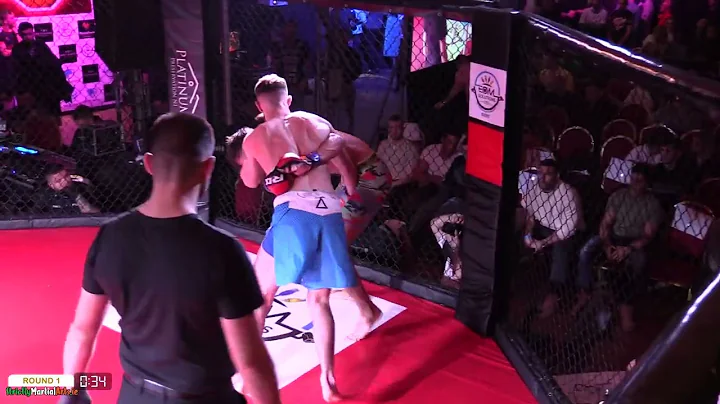 Emmet Corr vs Paddy Moran - Cage Conflict 8