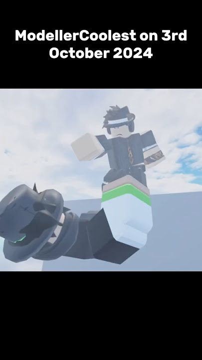 ModellerCoolest on 3rd October 2024 #fyp #carcrushers #cc2 #shorts #video #roblox #trending