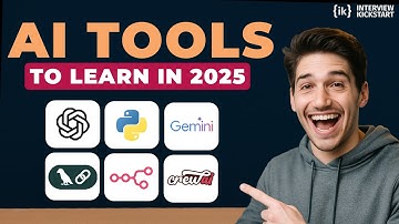 15 AI Tools You MUST Learn to Get Hired in 2025 (Google, Meta, OpenAI)