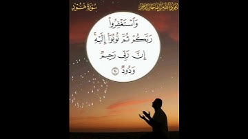 سورة هود الآية ( 90 )