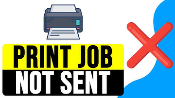 SOLUTION Print Job Cannot Be Sent Epson L130 Printer 2025 | Printing Problem FIX