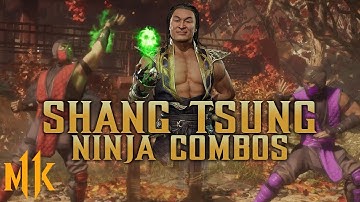 SHANG TSUNG - ADVANCED NINJA COMBO GUIDE