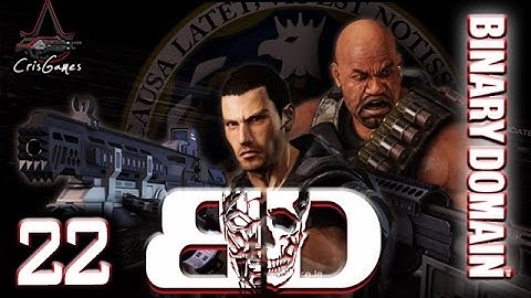 BINARY DOMAIN - PC Gameplay (ITA) 22 - Lo Tsar Runner