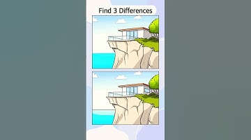 can you find 3 differences ?#quizsolvers #puzzlegames #quiz #shortvideo