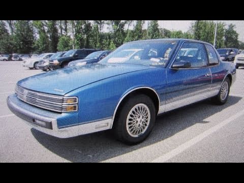 1988 Oldsmobile Toronado Start Up Engine And In Depth Tour