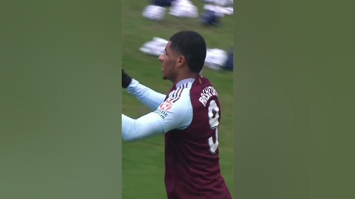 MARCUS RASHFORD'S FIRST ASTON VILLA GOAL 🤩