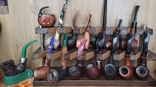 #PipeWeek Awareness😉 Squirrels and some #Peterson #IrishDew in Southport Ferryman in the Rain #ytpc