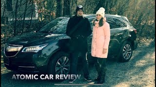 Acura MDX - все скучно - ничего не ломается:) Обзор Акура МДикс