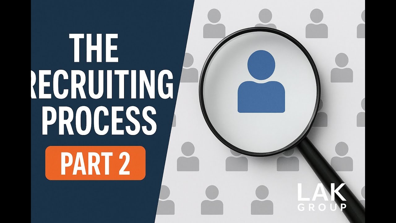 Time for 5: The Recruiting Process, Part 2