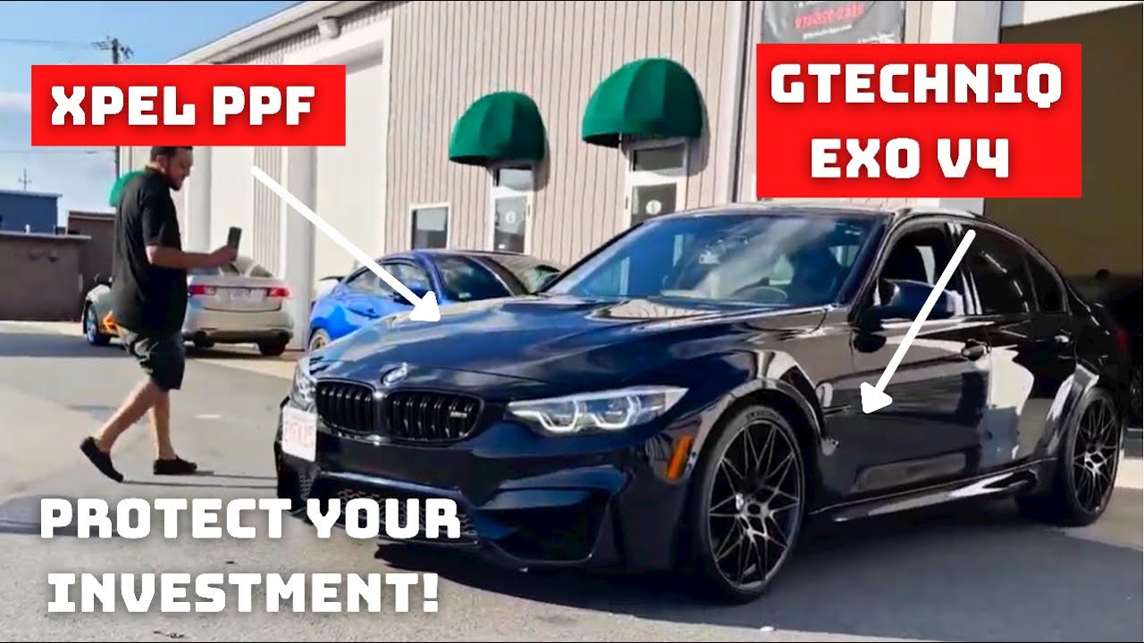 XPEL Paint Protection Film (PPF) and Gtechniq Ceramic Coating Installed on  My BMW M3! 