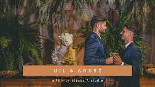 Uil & André - Wedding