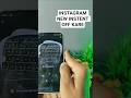 Instagram New Instent Off Kaise Kare #instagram #newinstent