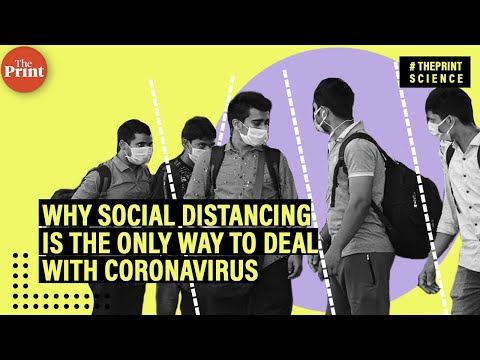 Why social distancing is the only way to deal with coronavirus