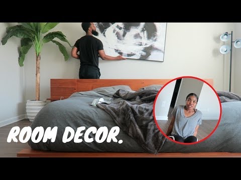 decorating-his-room-in-the-new-house!!