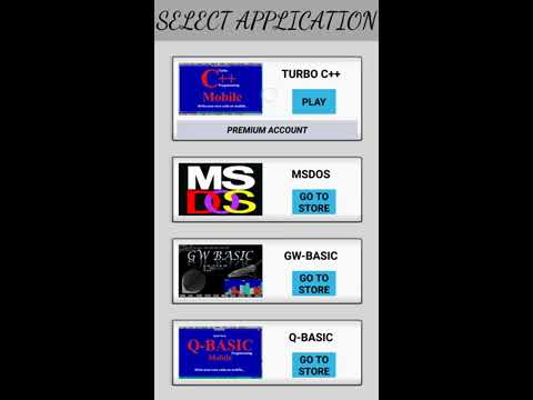 Turbo C++ Compiler is now on your mobile phone ...
