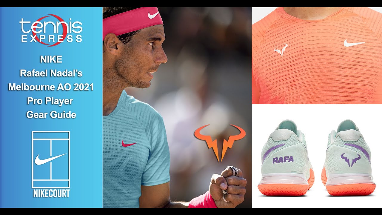 rafael nadal tennis shirt