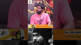 தமிழ் Cinema-ல அந்த மாதிரி Concept பாத்தது இல்ல | Karthik Subbaraj | Jigarthanda Doublex shorts