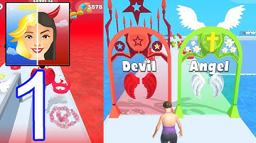 Go To Heaven! - Gameplay Walkthrough Part 1 (iOS, Android)