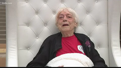 Ursuline alumnae director celebrates 100th birthday