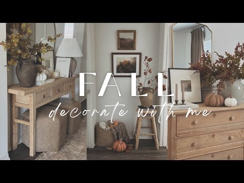 Fall Decorate With