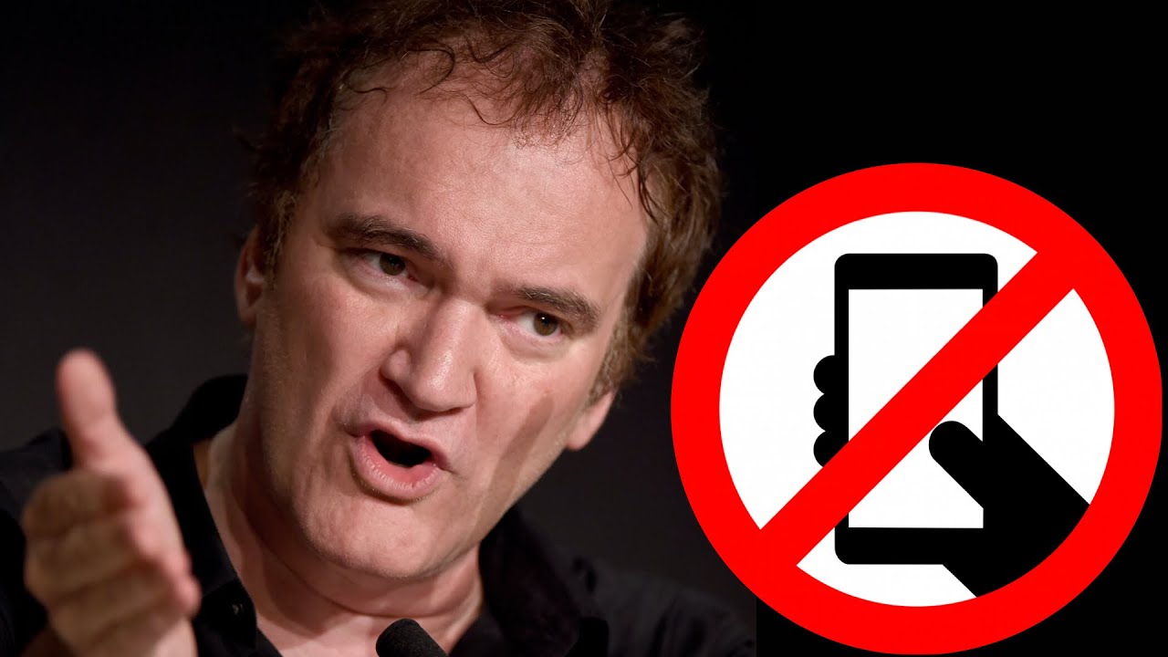 Tarantino's No Cell Phone Rule on Set YouTube