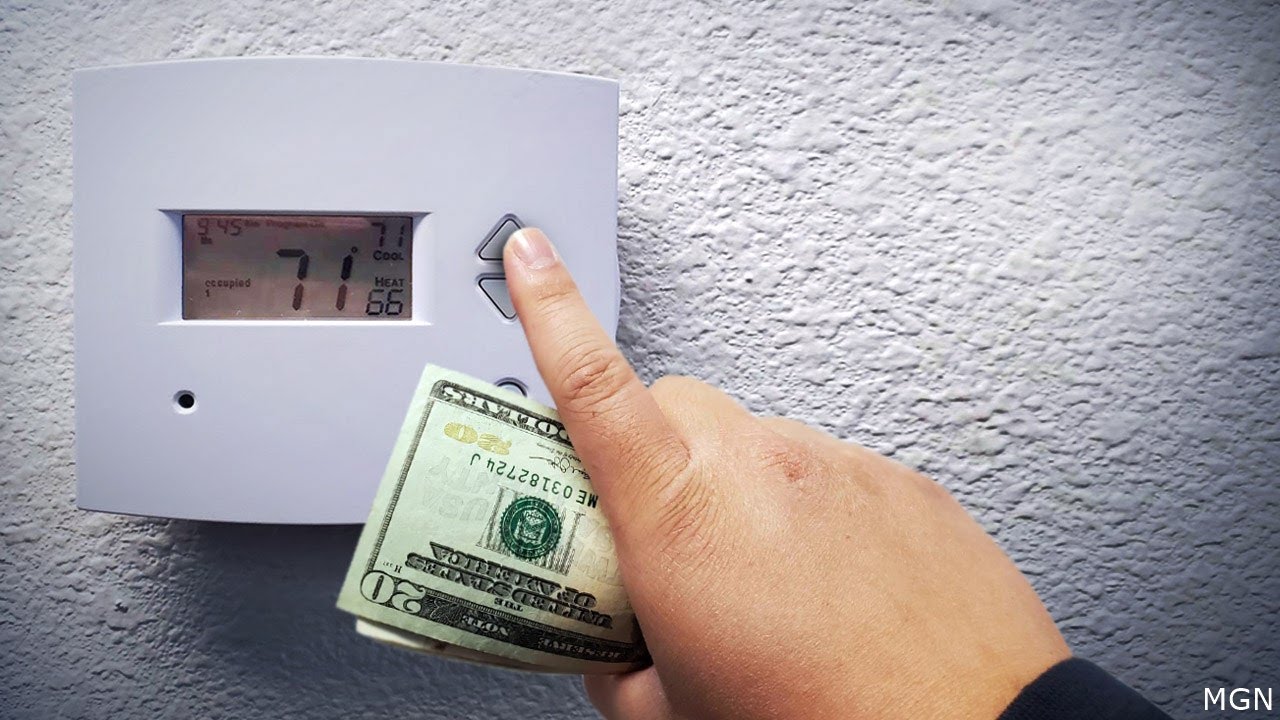 How you can save money on your heating bill during cold weather