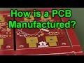 EEVblog #939 - How Is A PCB Manufactured? EEVblog #939 - How Is A PCB Manufactured?