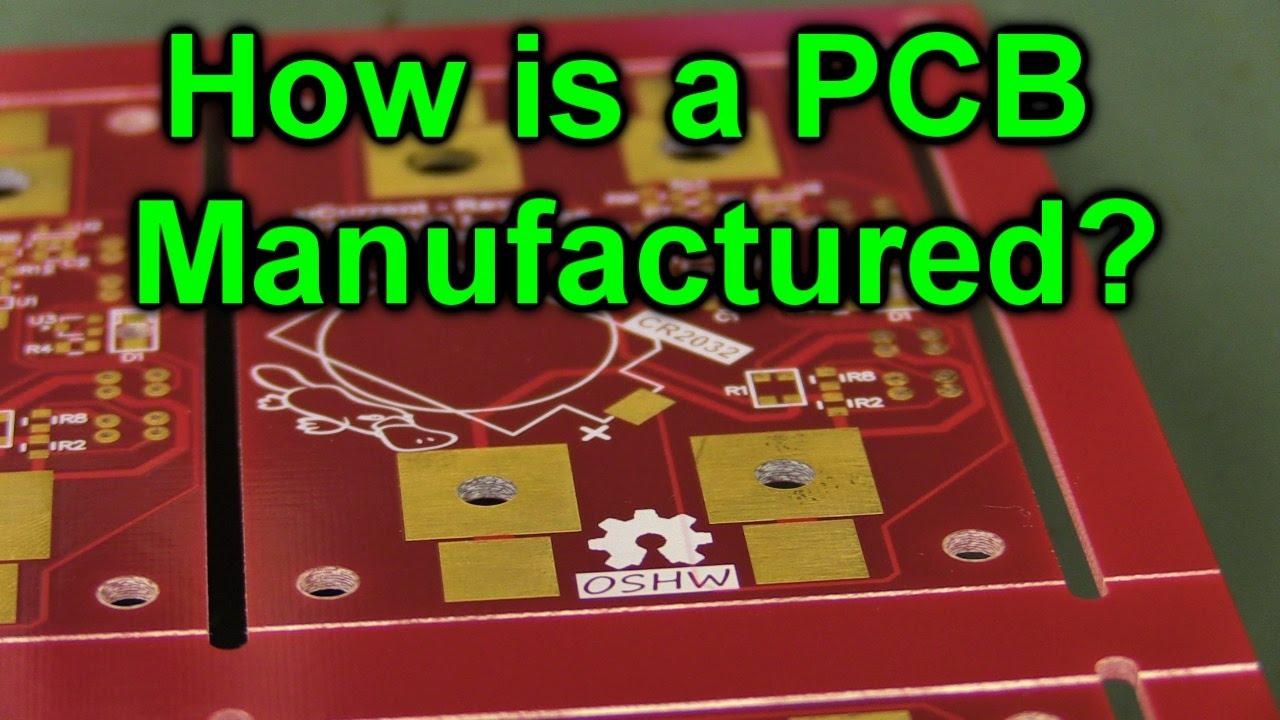 EEVblog 939 How Is A PCB Manufactured? YouTube