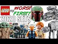 LEGO Worst To First | ALL LEGO Star Wars 2020 Sets!