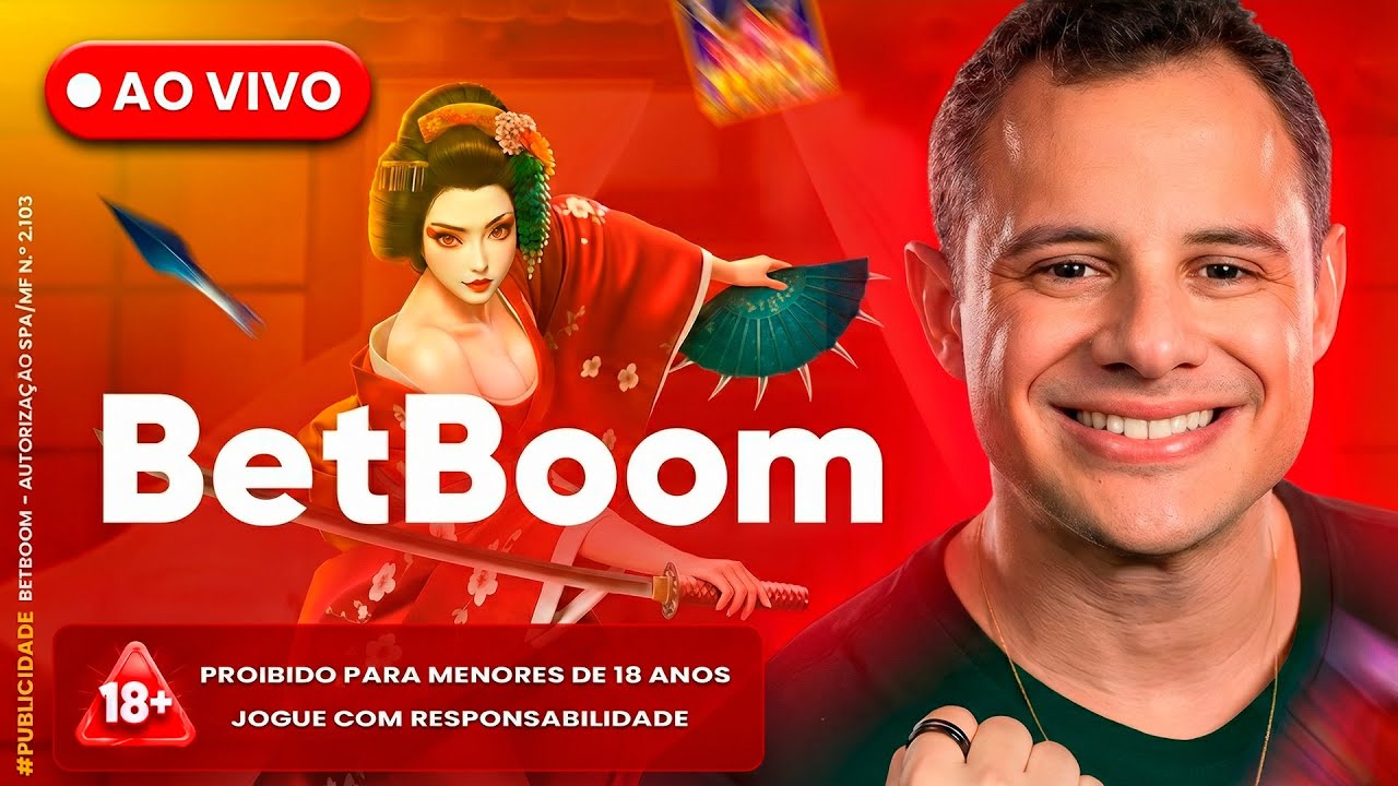 💥LANÇAMENTO AGORA: PRIMEIRA VEZ JOGANDO NA BETBOOM!💥