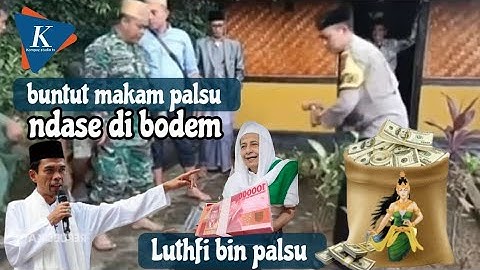 Viral‼️Terbukti Habib Luthfi Bin yahya 78 Makam Ulama dan Wali palsu di Wonosobo Dibongkar Paksa
