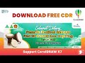 Free CDR - Desain Banner Festival Rebana GP ANSOR | KLS Design