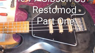 PART ONE: 1977 Gibson G3 Restomod Build 