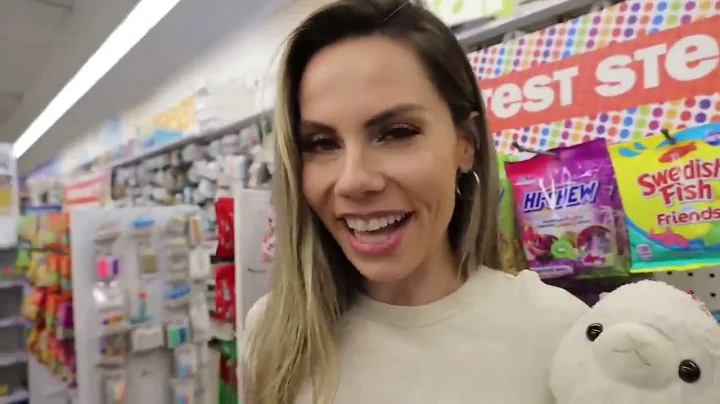 Amyy Woahh! CAN I BUY EVERY CANDY A-Z at FIVE BELOW SHOPPING CHALLENGE